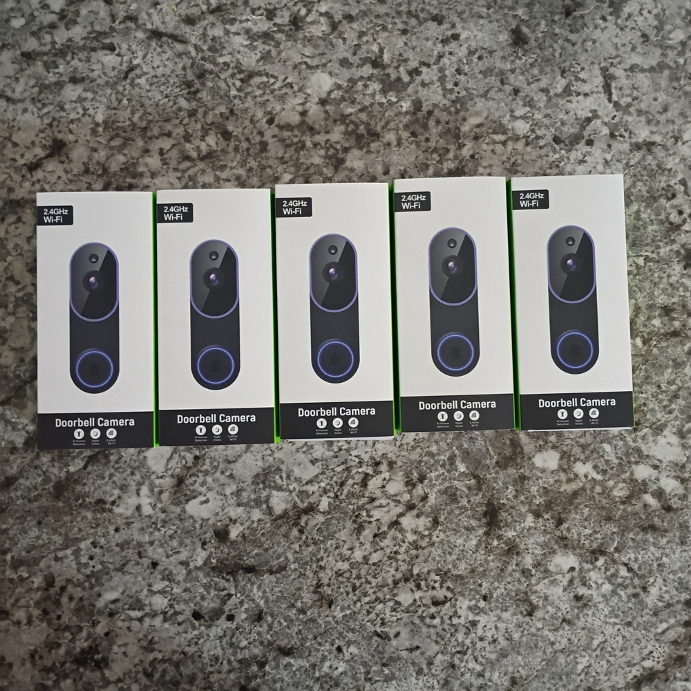 Smart Wifi Doorbell Camera